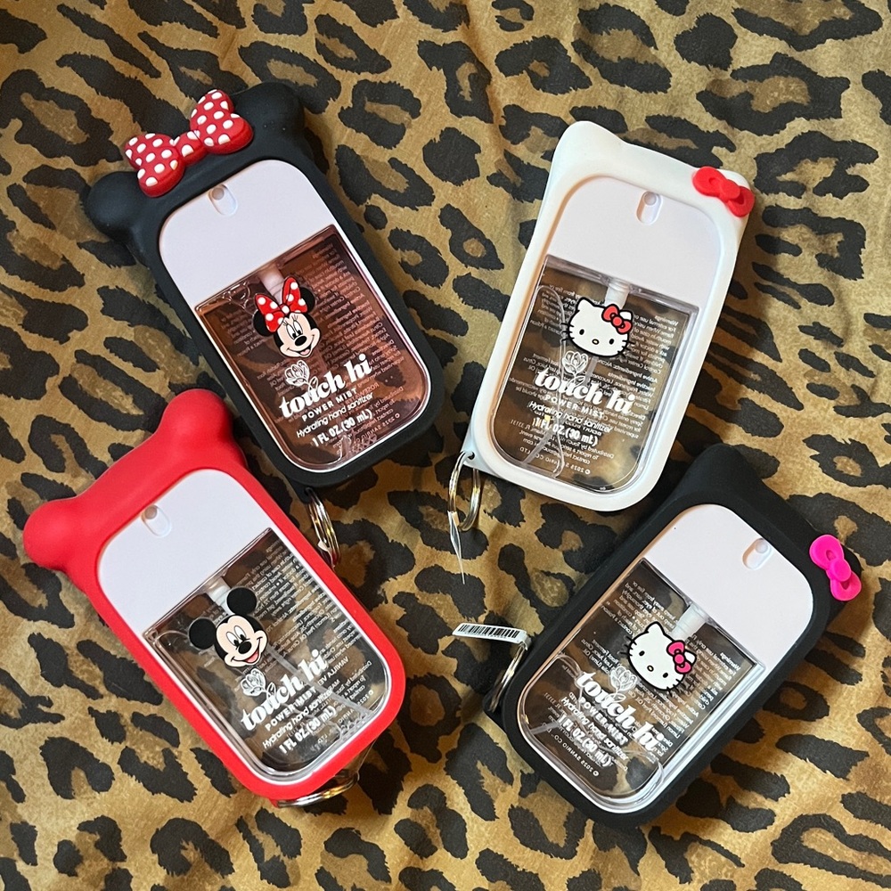 1pcs Cute Hydrating spray hand sanitizer